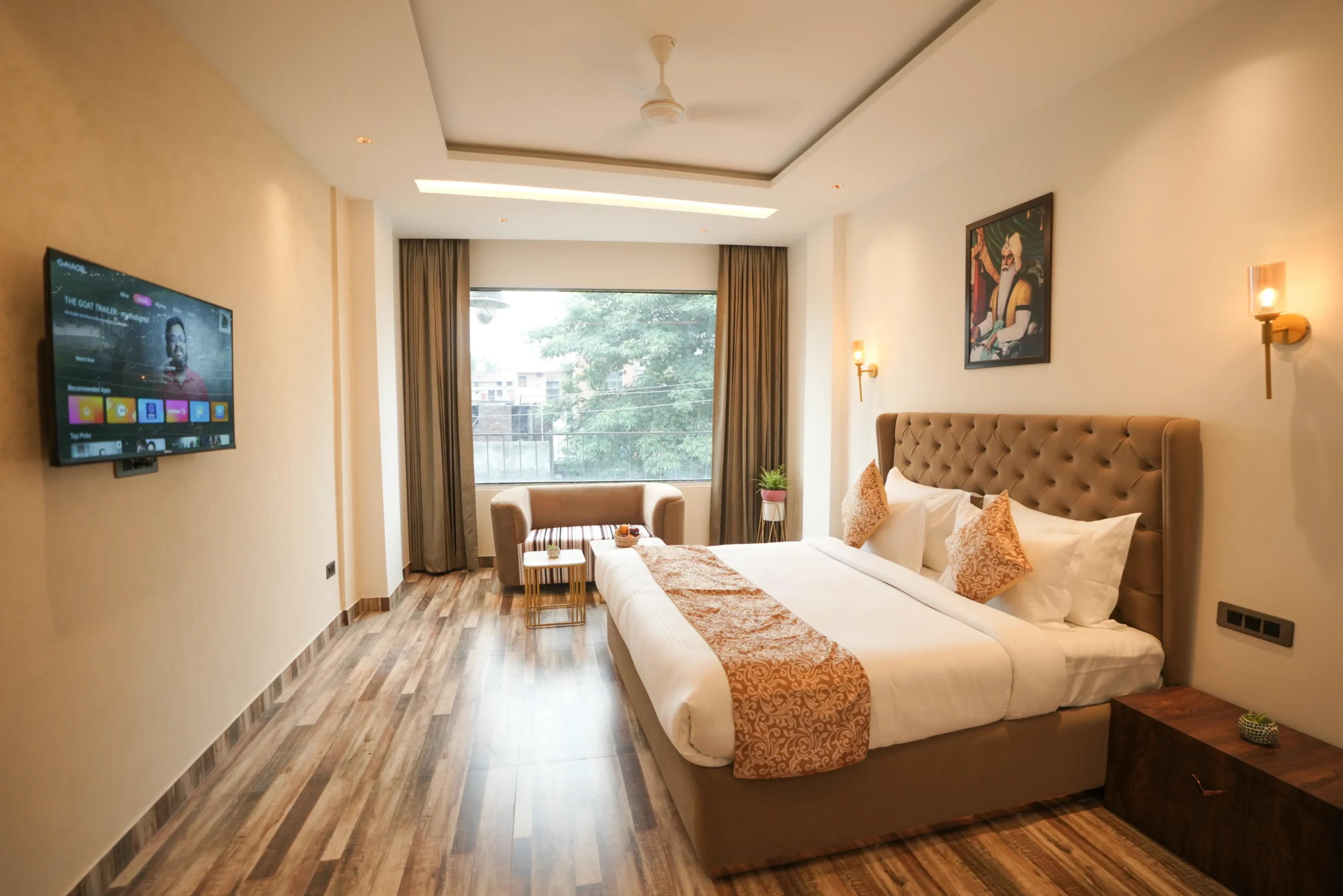 Aqua Marine Suite